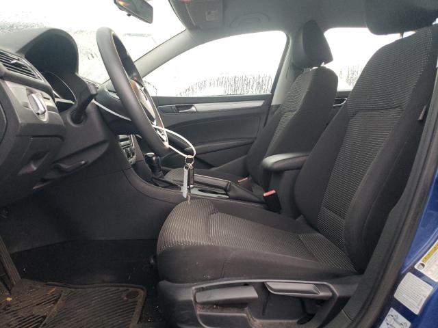 1VWAT7A31GC046116 - 2016 VOLKSWAGEN PASSAT S Կապույտ լուսանկար 7