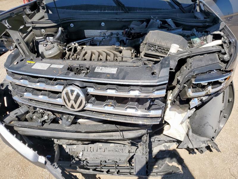 1V2DR2CA3KC601670 - 2019 VOLKSWAGEN ATLAS SE Сұр фото 12