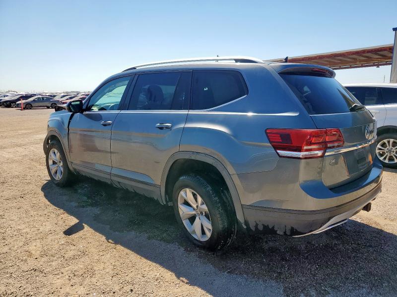 1V2DR2CA3KC601670 - 2019 VOLKSWAGEN ATLAS SE Сұр фото 2