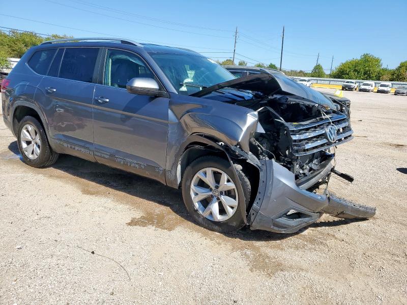 1V2DR2CA3KC601670 - 2019 VOLKSWAGEN ATLAS SE Сұр фото 4