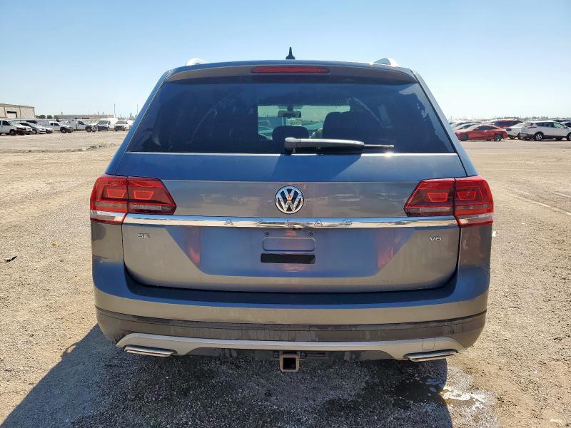 1V2DR2CA3KC601670 - 2019 VOLKSWAGEN ATLAS SE Сұр фото 6