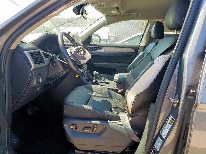 1V2DR2CA3KC601670 - 2019 VOLKSWAGEN ATLAS SE Сұр фото 7