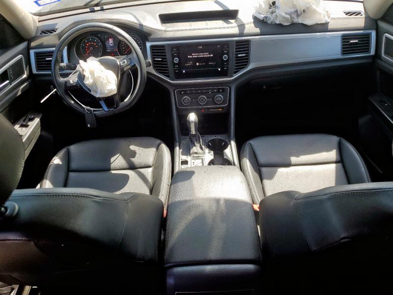 1V2DR2CA3KC601670 - 2019 VOLKSWAGEN ATLAS SE Сұр фото 8