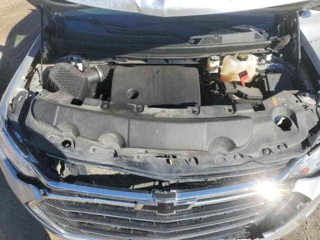 1GNERGKW0LJ326473 - 2020 CHEVROLET TRAVERSE LT 银色 照片 12
