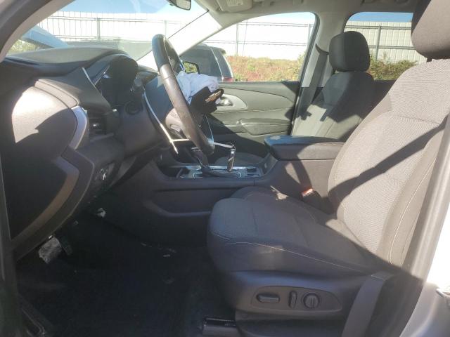 1GNERGKW0LJ326473 - 2020 CHEVROLET TRAVERSE LT 银色 照片 7