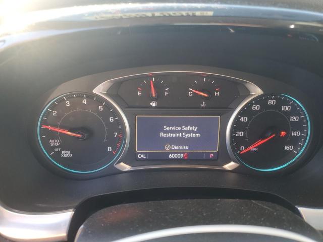 1GNERGKW0LJ326473 - 2020 CHEVROLET TRAVERSE LT 银色 照片 9