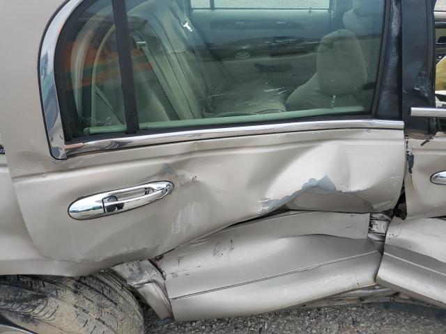 1LNHM81W91Y724017 - 2001 LINCOLN TOWN CAR EXECUTIVE Creme Foto 10