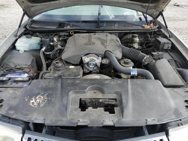 1LNHM81W91Y724017 - 2001 LINCOLN TOWN CAR EXECUTIVE Creme Foto 11