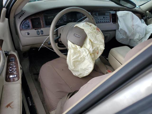 1LNHM81W91Y724017 - 2001 LINCOLN TOWN CAR EXECUTIVE Creme Foto 8