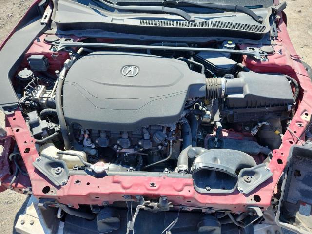 19UUB2F67JA012596 - 2018 ACURA TLX TECH+A Красный фото 11