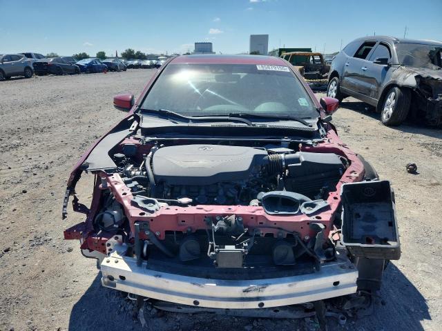 19UUB2F67JA012596 - 2018 ACURA TLX TECH+A Красный фото 5