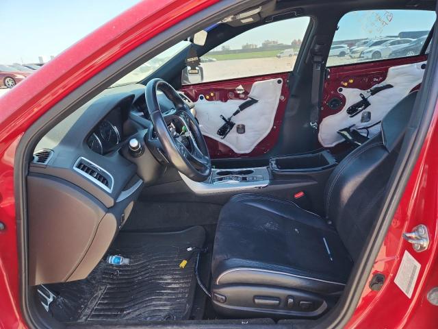 19UUB2F67JA012596 - 2018 ACURA TLX TECH+A Красный фото 7