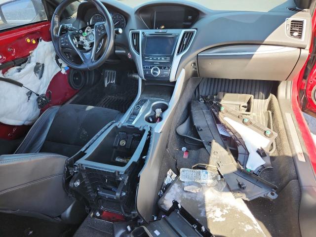 19UUB2F67JA012596 - 2018 ACURA TLX TECH+A Красный фото 8