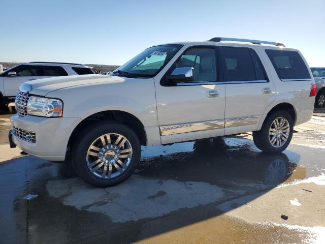 5LMFU28577LJ00432 - 2007 LINCOLN NAVIGATOR WHITE photo 1