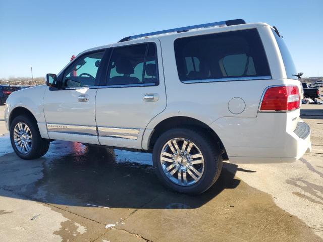 5LMFU28577LJ00432 - 2007 LINCOLN NAVIGATOR WHITE photo 2