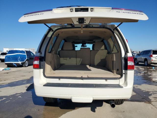 5LMFU28577LJ00432 - 2007 LINCOLN NAVIGATOR WHITE photo 6