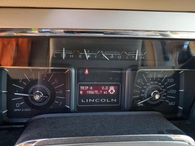 5LMFU28577LJ00432 - 2007 LINCOLN NAVIGATOR WHITE photo 9