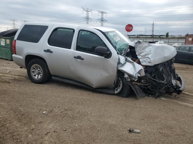 1GNSK2E03DR311325 - 2013 CHEVROLET TAHOE SPECIAL Gümüş fotoğraf 4