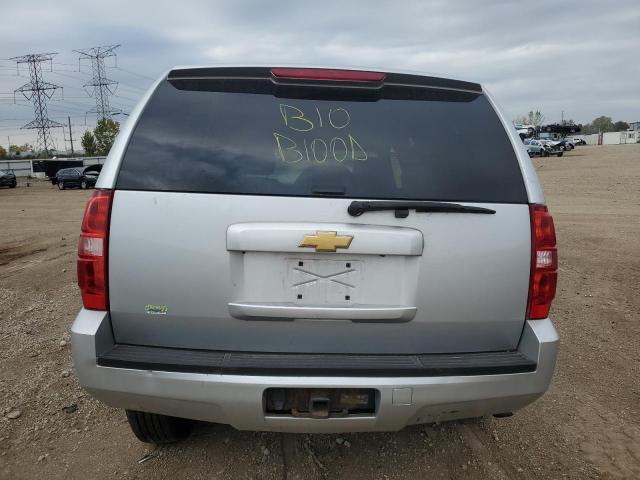 1GNSK2E03DR311325 - 2013 CHEVROLET TAHOE SPECIAL Gümüş fotoğraf 6