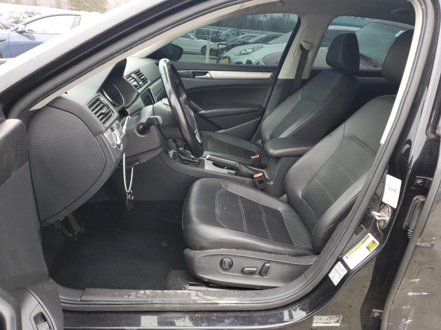 1VWLA7A30KC014331 - 2019 VOLKSWAGEN PASSAT WOLFSBURG 黑色 照片 7