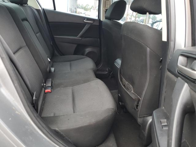 JM1BL1V74D1811490 - 2013 MAZDA 3 I SILVER photo 10