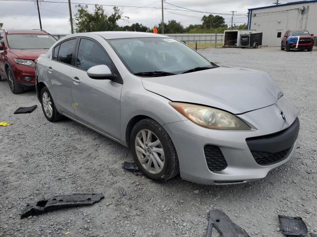 JM1BL1V74D1811490 - 2013 MAZDA 3 I SILVER photo 4