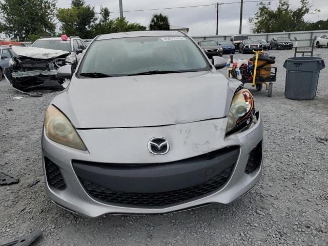JM1BL1V74D1811490 - 2013 MAZDA 3 I SILVER photo 5