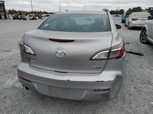 JM1BL1V74D1811490 - 2013 MAZDA 3 I SILVER photo 6