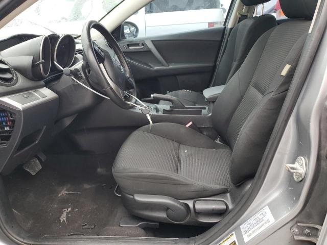 JM1BL1V74D1811490 - 2013 MAZDA 3 I SILVER photo 7