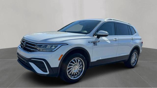 3VV3B7AX0NM154726 - 2022 VOLKSWAGEN TIGUAN SE Biały zdjęcie 2