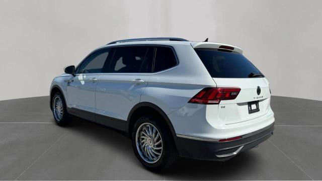 3VV3B7AX0NM154726 - 2022 VOLKSWAGEN TIGUAN SE Biały zdjęcie 3