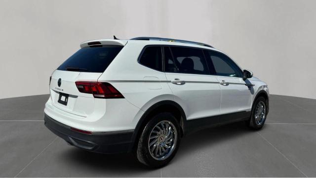 3VV3B7AX0NM154726 - 2022 VOLKSWAGEN TIGUAN SE Biały zdjęcie 4
