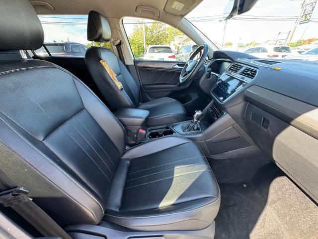 3VV3B7AX0NM154726 - 2022 VOLKSWAGEN TIGUAN SE Biały zdjęcie 5