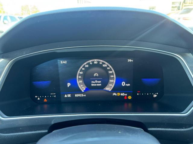 3VV3B7AX0NM154726 - 2022 VOLKSWAGEN TIGUAN SE Biały zdjęcie 8