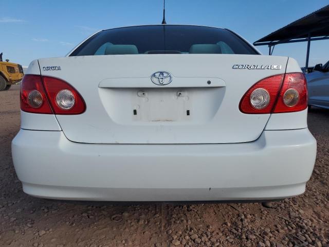1NXBR32E78Z988788 - 2008 TOYOTA COROLLA CE Beyaz fotoğraf 6