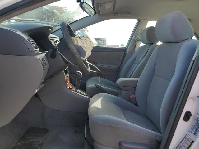 1NXBR32E78Z988788 - 2008 TOYOTA COROLLA CE Beyaz fotoğraf 7