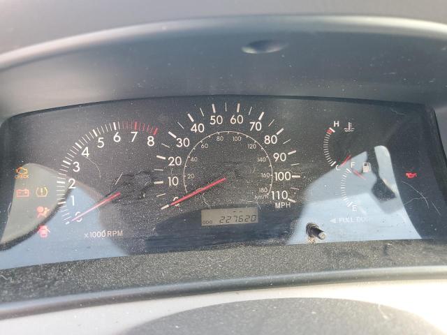 1NXBR32E78Z988788 - 2008 TOYOTA COROLLA CE Beyaz fotoğraf 9