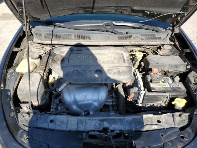 1C3CDFEB6ED768309 - 2014 DODGE DART GT BLACK photo 11