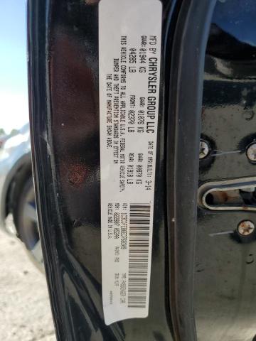 1C3CDFEB6ED768309 - 2014 DODGE DART GT BLACK photo 12