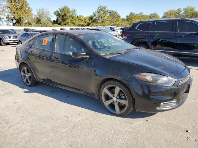 1C3CDFEB6ED768309 - 2014 DODGE DART GT BLACK photo 4