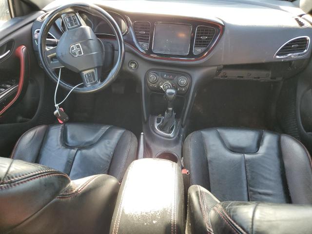 1C3CDFEB6ED768309 - 2014 DODGE DART GT BLACK photo 8