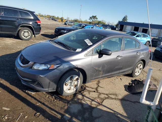 2014 HONDA CIVIC LX, 