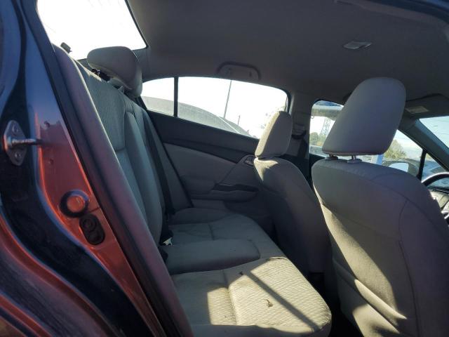 19XFB2F50EE014871 - 2014 HONDA CIVIC LX GRAY photo 10