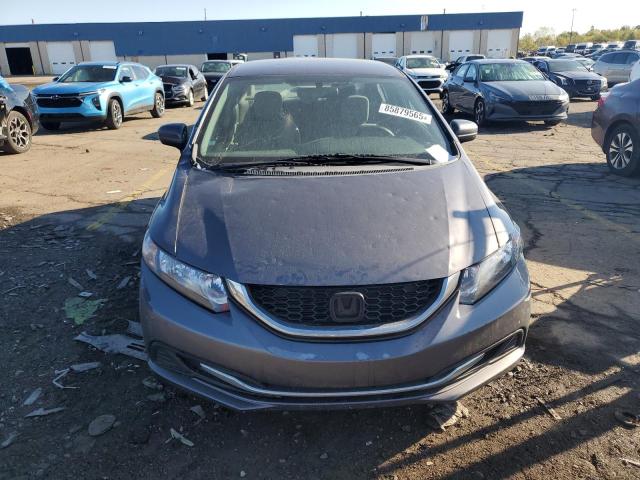 19XFB2F50EE014871 - 2014 HONDA CIVIC LX GRAY photo 5