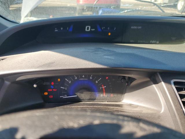 19XFB2F50EE014871 - 2014 HONDA CIVIC LX GRAY photo 9