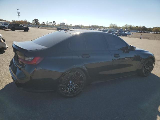 WBS33HJ09SFV15203 - 2025 BMW M3 COMPETITION Negro foto 3