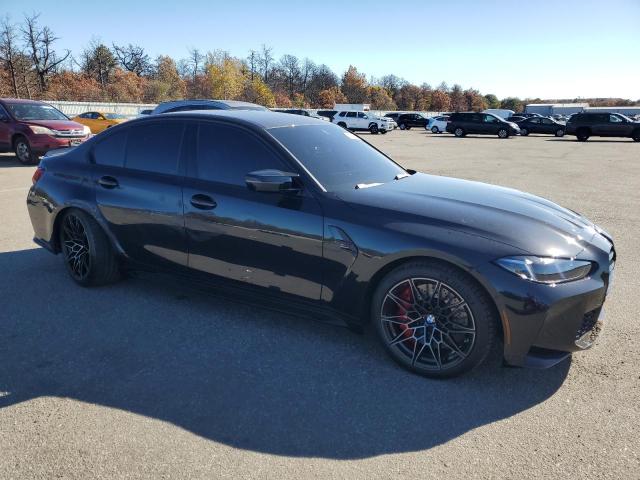 WBS33HJ09SFV15203 - 2025 BMW M3 COMPETITION Negro foto 4