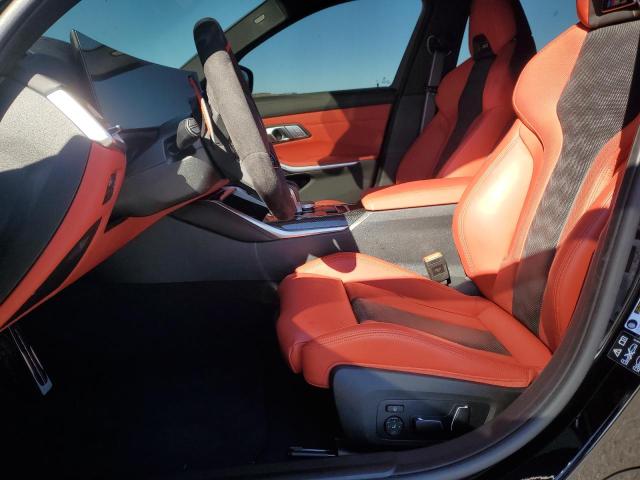 WBS33HJ09SFV15203 - 2025 BMW M3 COMPETITION Negro foto 7