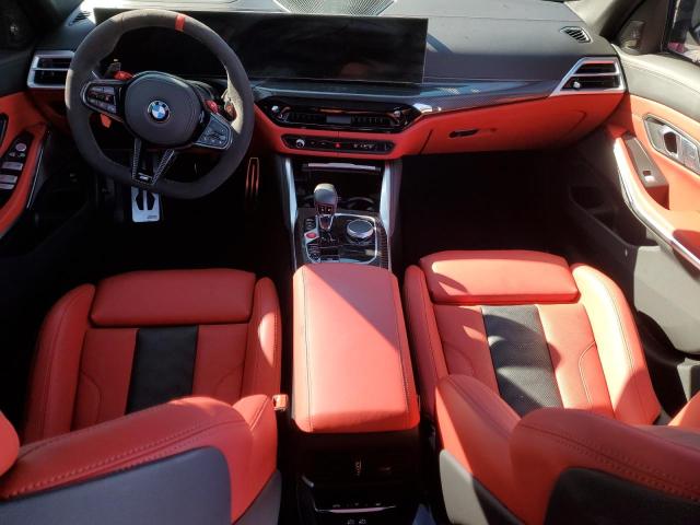 WBS33HJ09SFV15203 - 2025 BMW M3 COMPETITION Negro foto 8