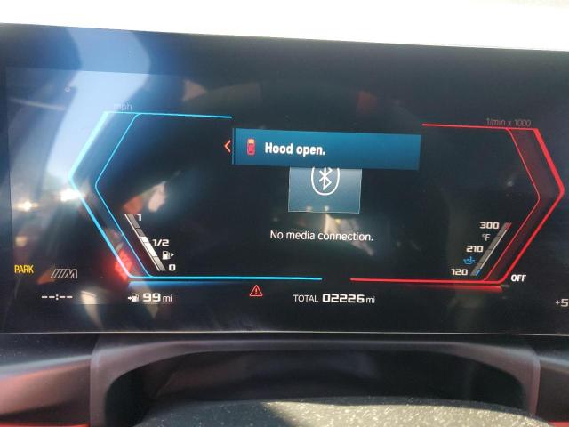 WBS33HJ09SFV15203 - 2025 BMW M3 COMPETITION Negro foto 9